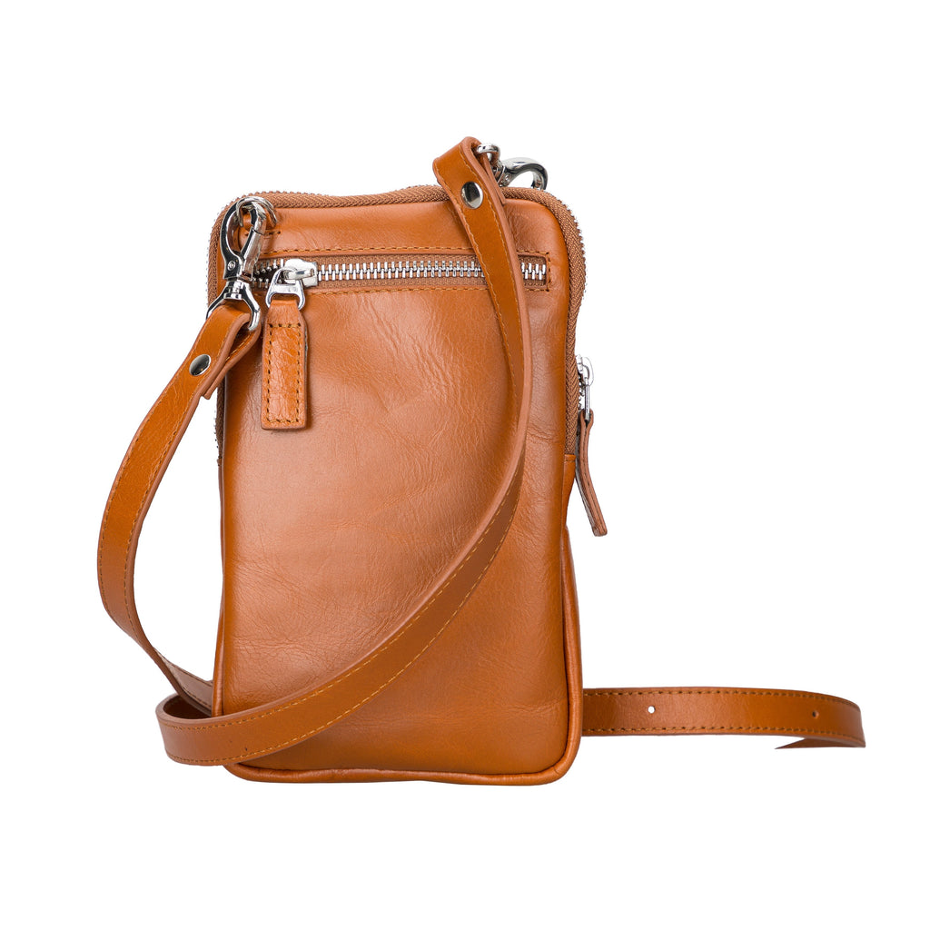 Nino Leather Crossbody Bag Mizuri Leather