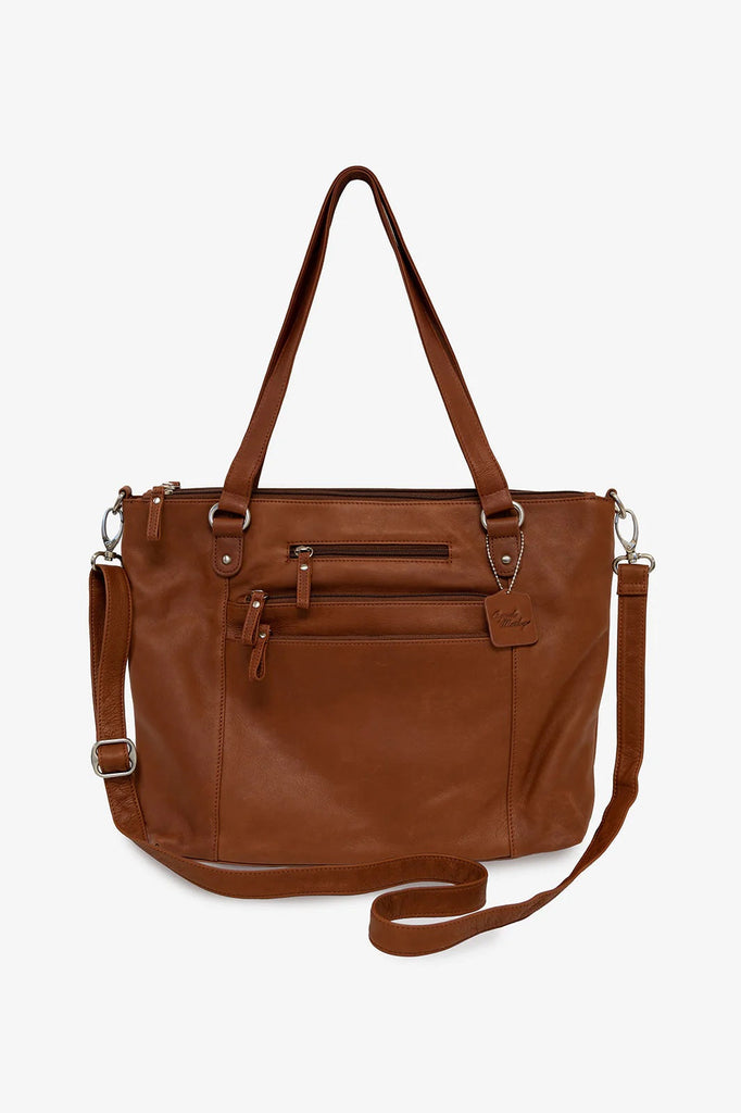 Osgoode Marley Daphne Triple Entry Leather Tote 7006 Osgoode Marley