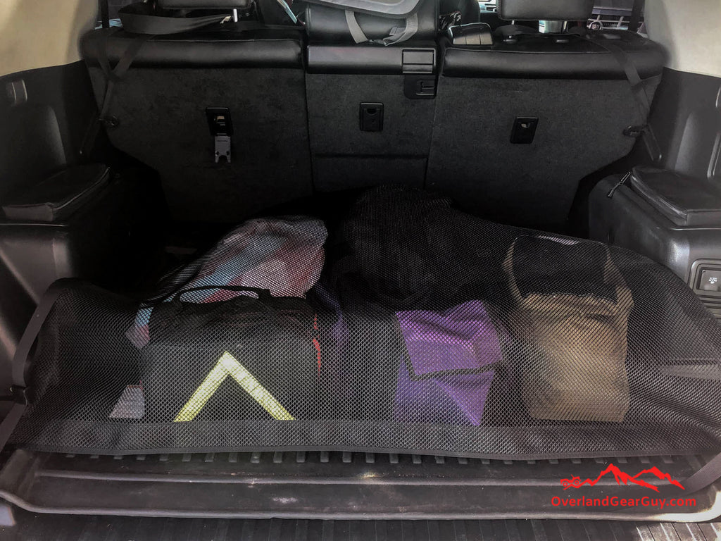 4Runner Rear Cargo Net Overland Gear Guy