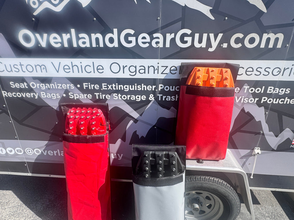 Traction Recovery Board Storage Bag Overland Gear Guy