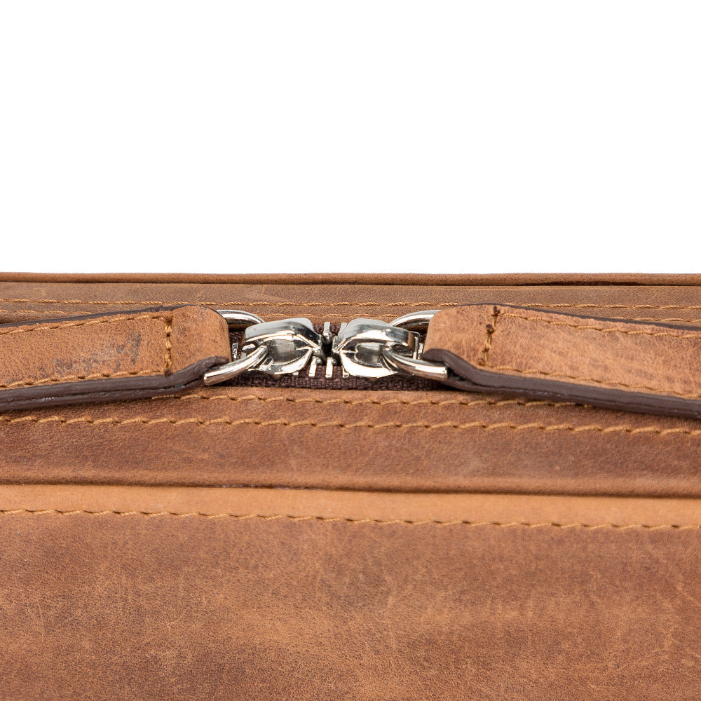 Leather Travel Cable Organizer Mizuri Leather