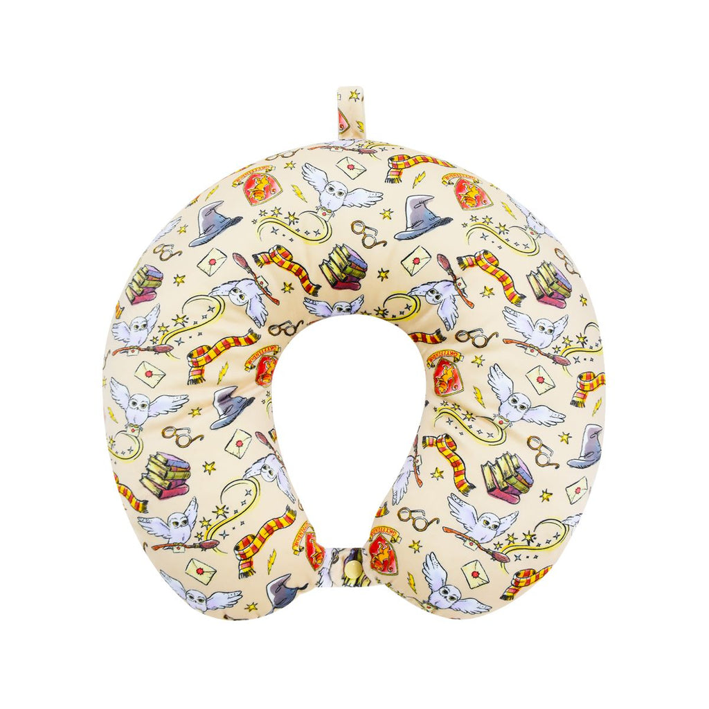 Harry Potter All over Print Memory Foam Travel Neck pillow Ful Luggage