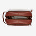 Osgoode Marley Triple Zip Leather Shave Kit Assorted Colors - LuggageDesigners