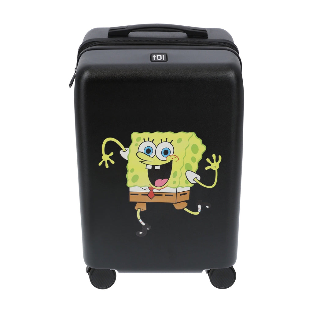 Nickelodeon SpongeBob 22.5" Carry-On Suitcase Luggage Ful Luggage