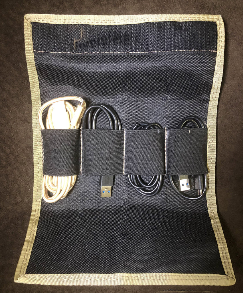 Charging Cord Organizer Overland Gear Guy