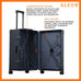 Aleon Aluminum 26″ Traveler with Suiter Checked Suitcase Aleon