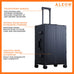 Aleon Aluminum 26″ Traveler with Suiter Checked Suitcase Aleon