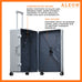 Aleon Aluminum 26″ Traveler with Suiter Checked Suitcase Aleon