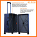 Aleon Aluminum 26″ Traveler with Suiter Checked Suitcase Aleon