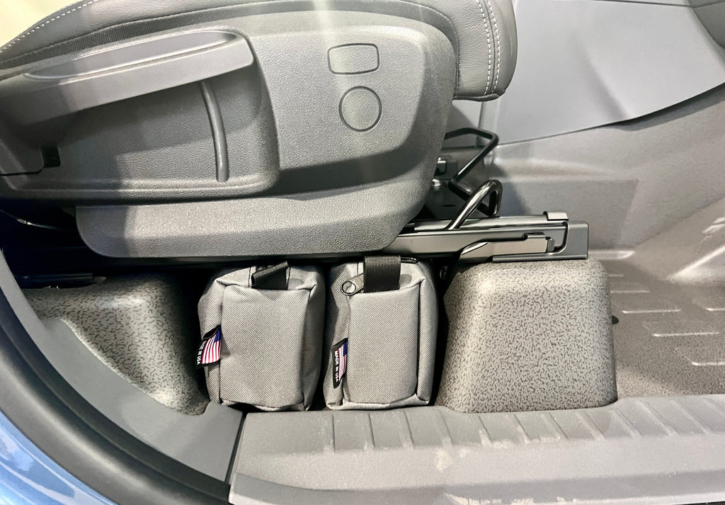 INEOS Grenadier Under Seat Storage Bags (Pair) Overland Gear Guy