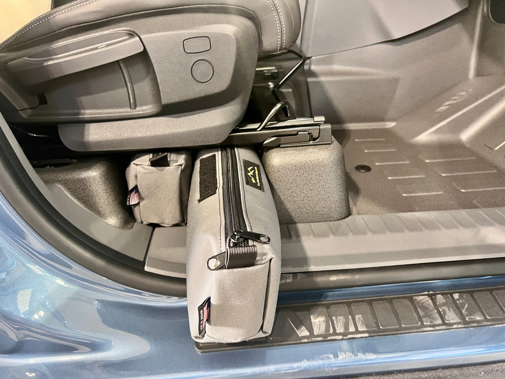 INEOS Grenadier Under Seat Storage Bags (Pair) Overland Gear Guy