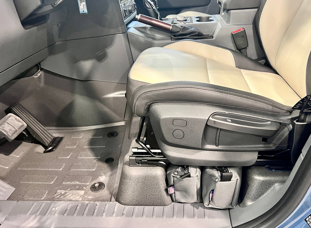 INEOS Grenadier Under Seat Storage Bags (Pair) Overland Gear Guy