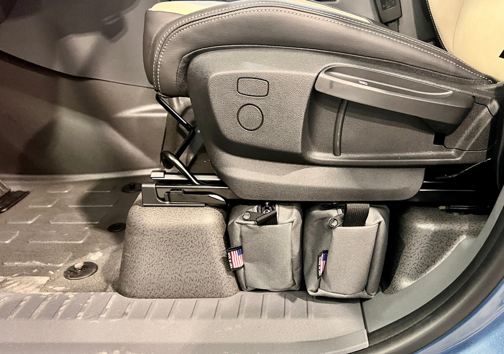 INEOS Grenadier Under Seat Storage Bags (Pair) Overland Gear Guy