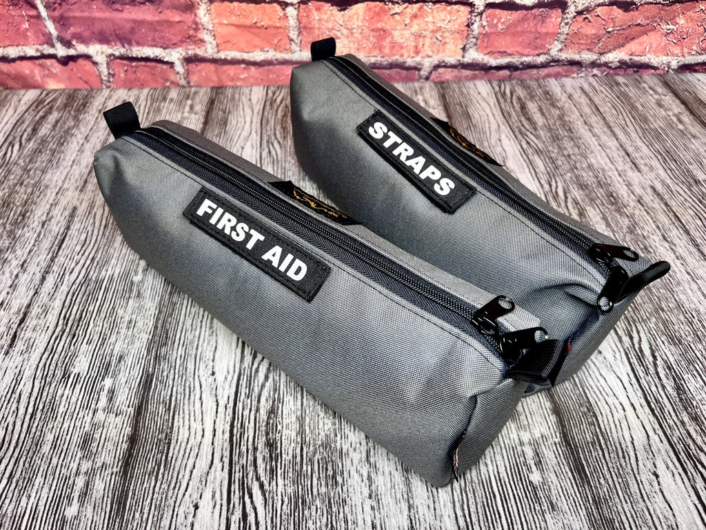 INEOS Grenadier Under Seat Storage Bags (Pair) Overland Gear Guy