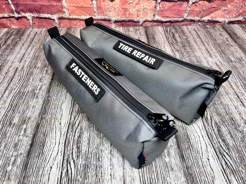 INEOS Grenadier Under Seat Storage Bags (Pair) Overland Gear Guy