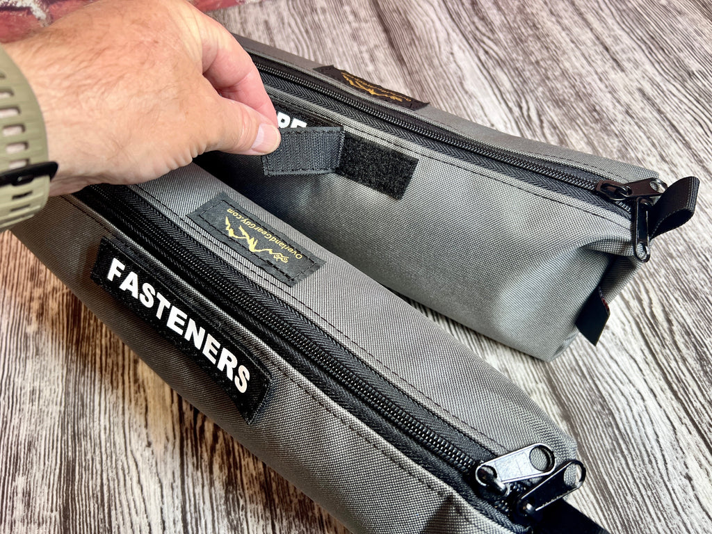 INEOS Grenadier Under Seat Storage Bags (Pair) Overland Gear Guy