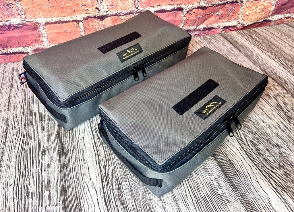 INEOS Grenadier Under Seat Storage Bags Single Overland Gear Guy