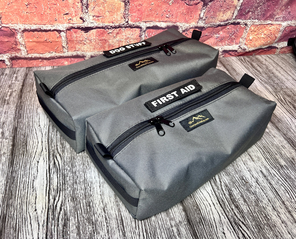 INEOS Grenadier Under Seat Storage Bags Single Overland Gear Guy