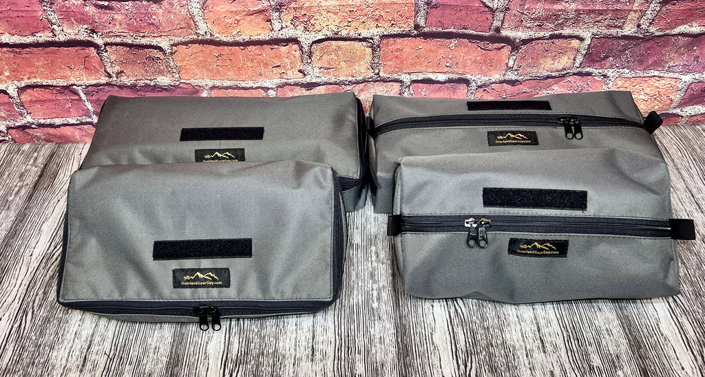 INEOS Grenadier Under Seat Storage Bags Single Overland Gear Guy