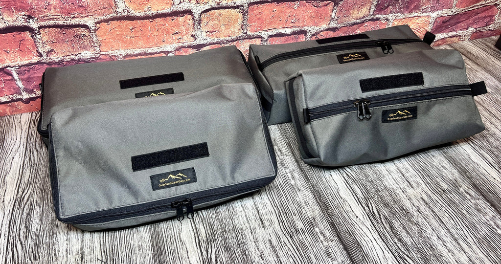 INEOS Grenadier Under Seat Storage Bags Single Overland Gear Guy