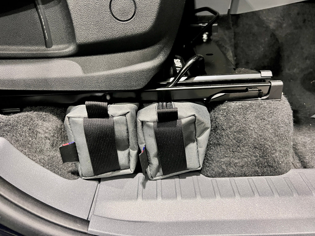 INEOS Grenadier Under Seat Storage Bags (Pair) Overland Gear Guy