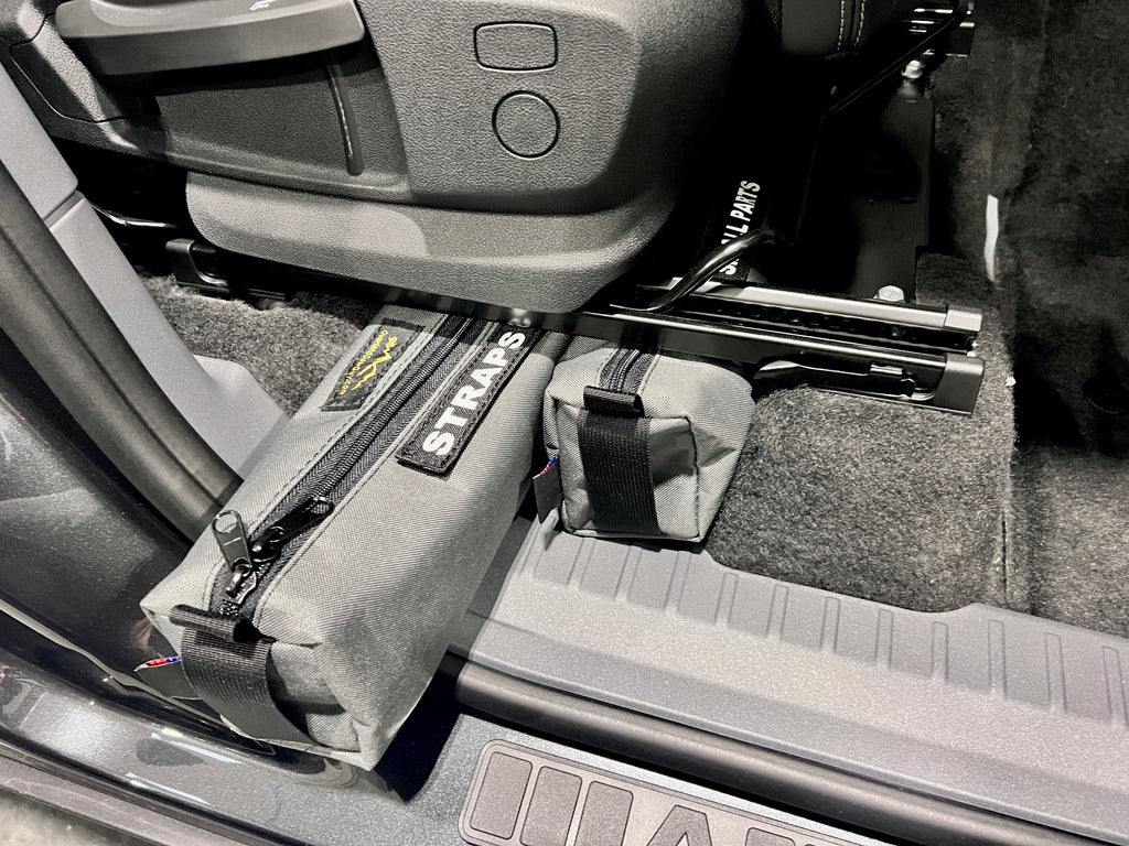 INEOS Grenadier Under Seat Storage Bags (Pair) Overland Gear Guy