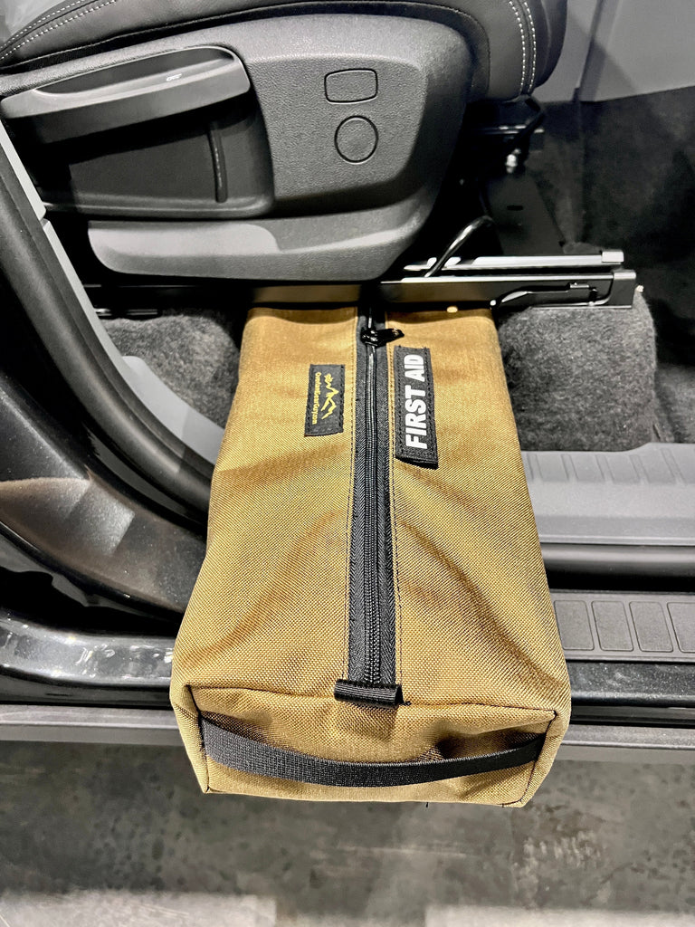 INEOS Grenadier Under Seat Storage Bags Single Overland Gear Guy