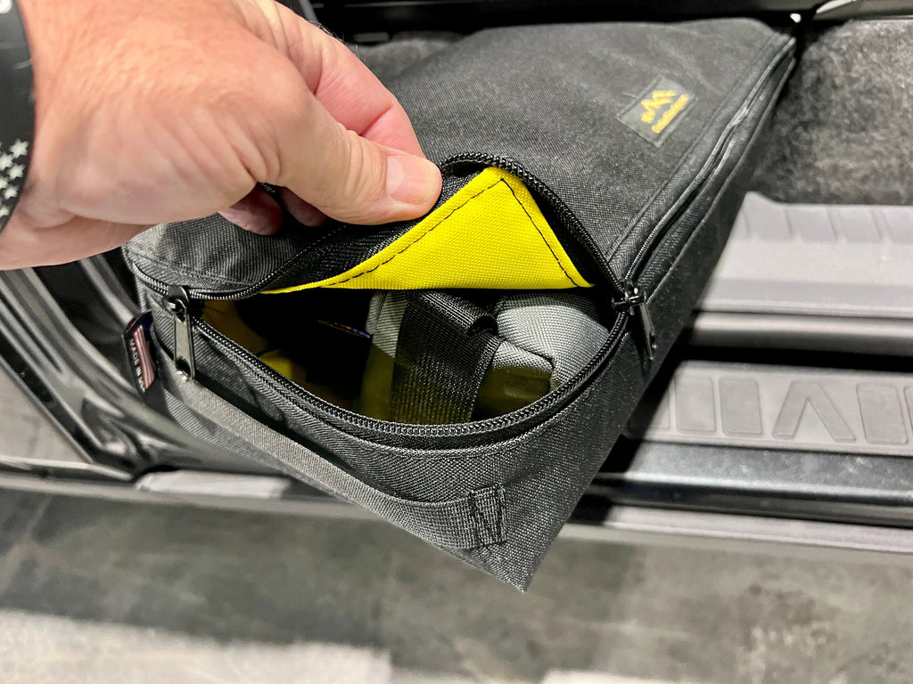 INEOS Grenadier Under Seat Storage Bags Single Overland Gear Guy
