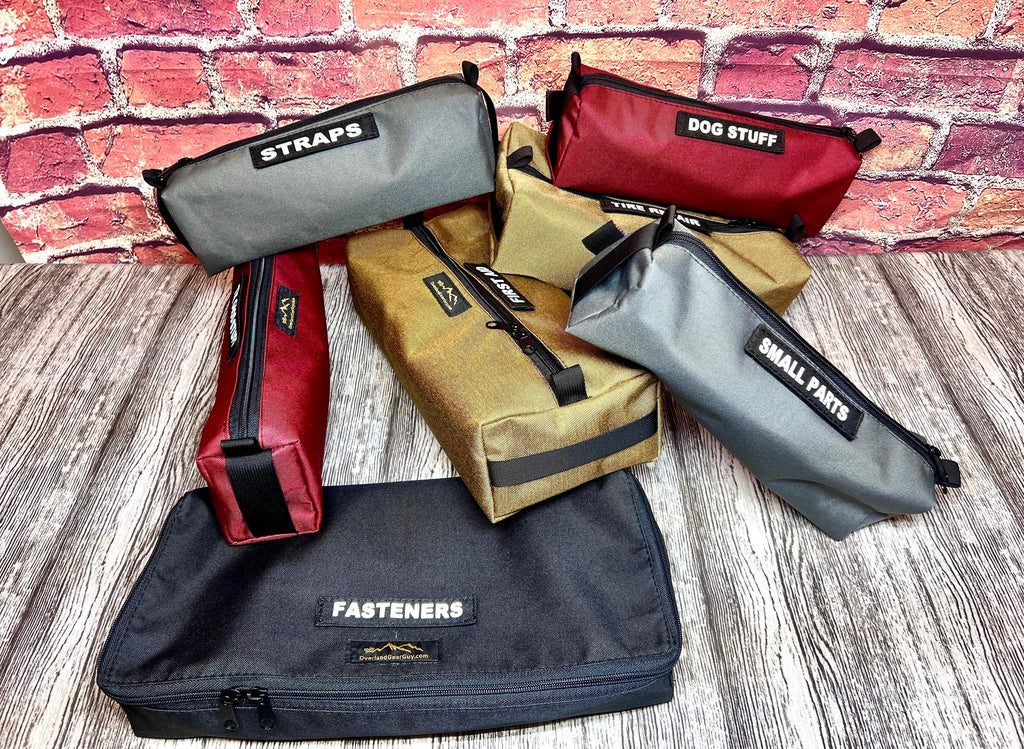 INEOS Grenadier Under Seat Storage Bags (Pair) Overland Gear Guy