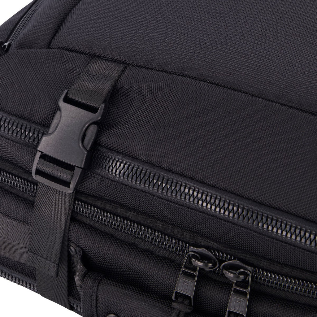 Ridge Collection Cruiser Travel Backpack, Black Ful Luggage