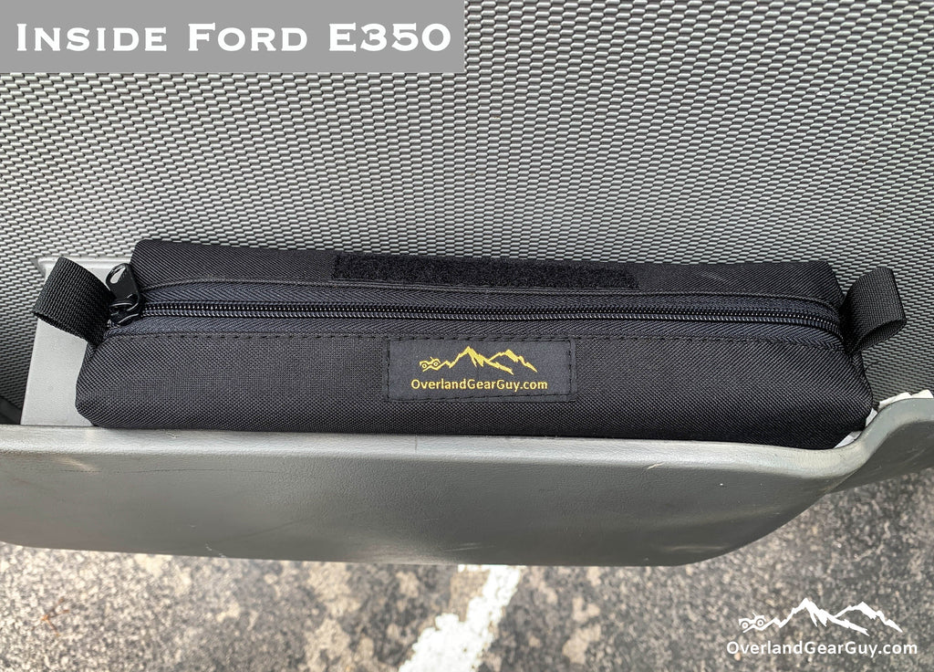 Universal Vehicle Storage Cubby Pouches (set of 2) Overland Gear Guy