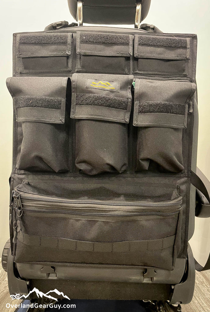 Universal Seat Organizer Overland Gear Guy