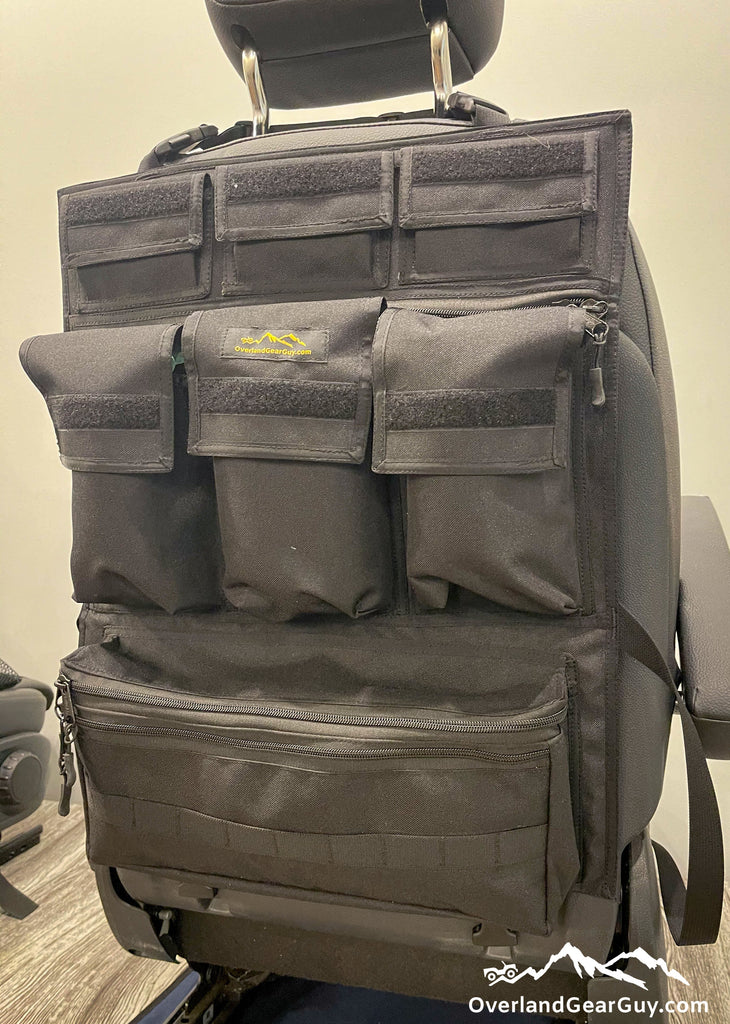 Universal Seat Organizer Overland Gear Guy