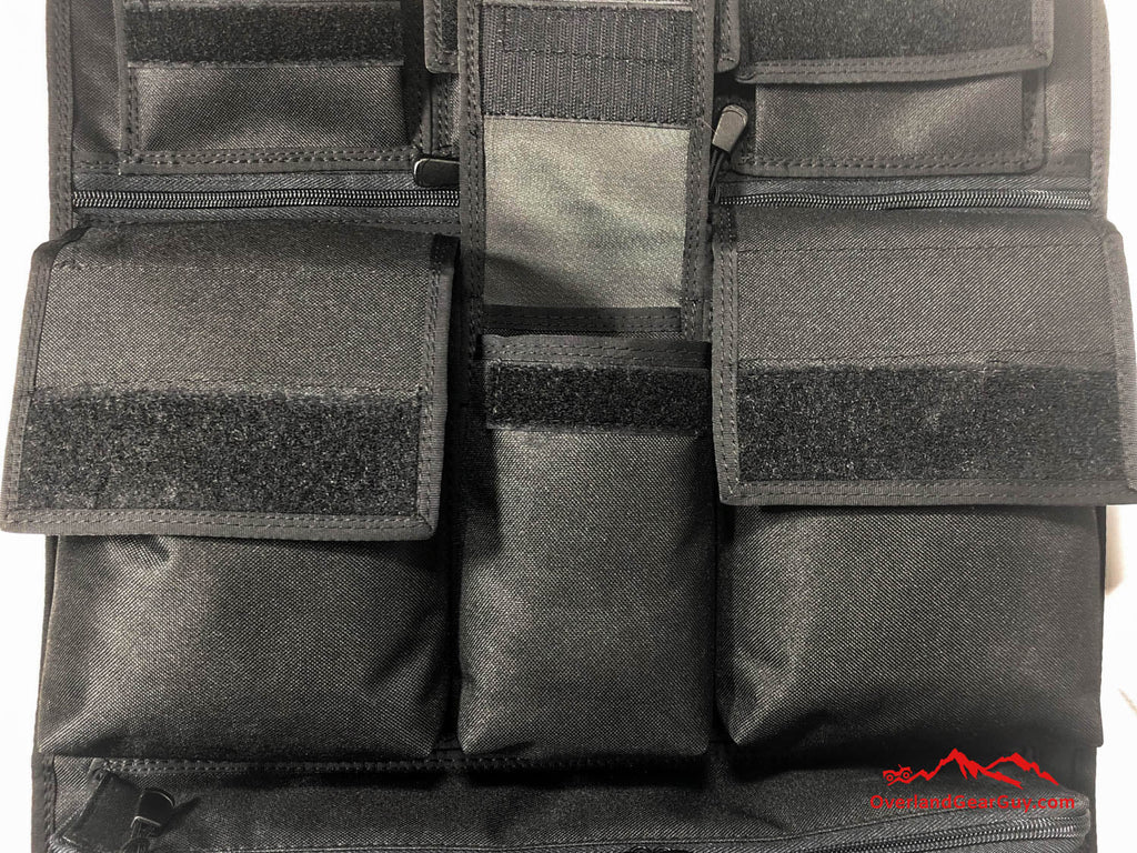Universal Seat Organizer Overland Gear Guy