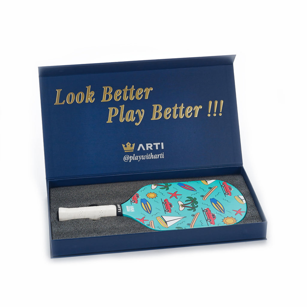ARTI 16mm Carbon Fiber "CALIFORNIA" Paddle ARTI
