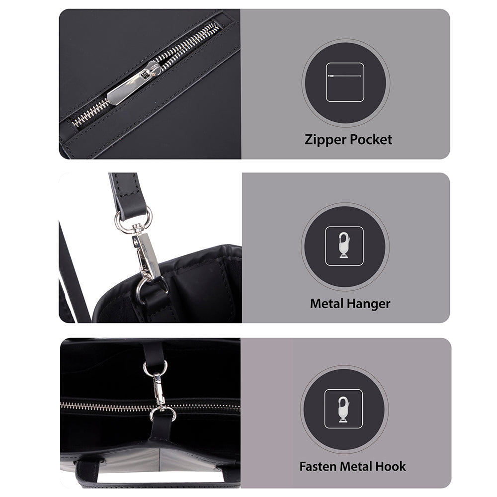 Valetto Leather Tote Bag Mizuri Leather