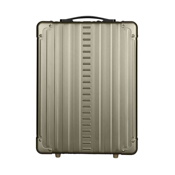 Aleon 17″ Aluminum Backpack LuggageDesigners