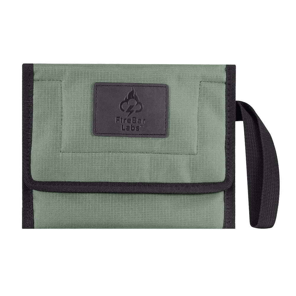 FireBar Labs Smell Proof Travel Wallet - Hidden Lock Safely Fashion Powered by FireBar Labs