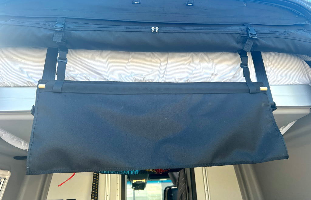 Rear Storage Organizer for StoryTeller, Jayco, Entegra & Revel Vans Overland Gear Guy