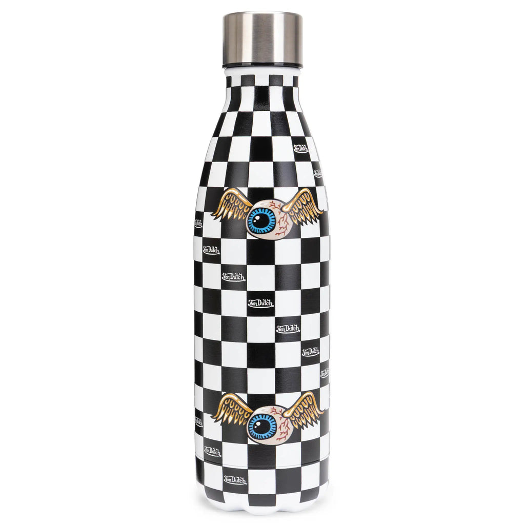 24oz Classic Hydration Double Walled Insulated Stainless Steel Bottle Travellty