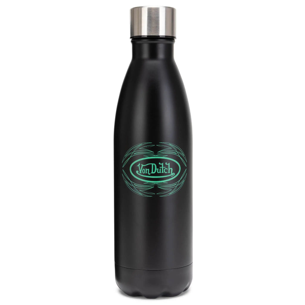 24oz Classic Hydration Double Walled Insulated Stainless Steel Bottle Travellty