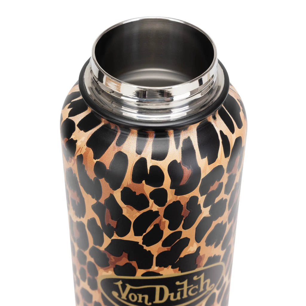 32oz Iconic Hydration Double Walled Insulated Stainless Steel Bottle Travellty