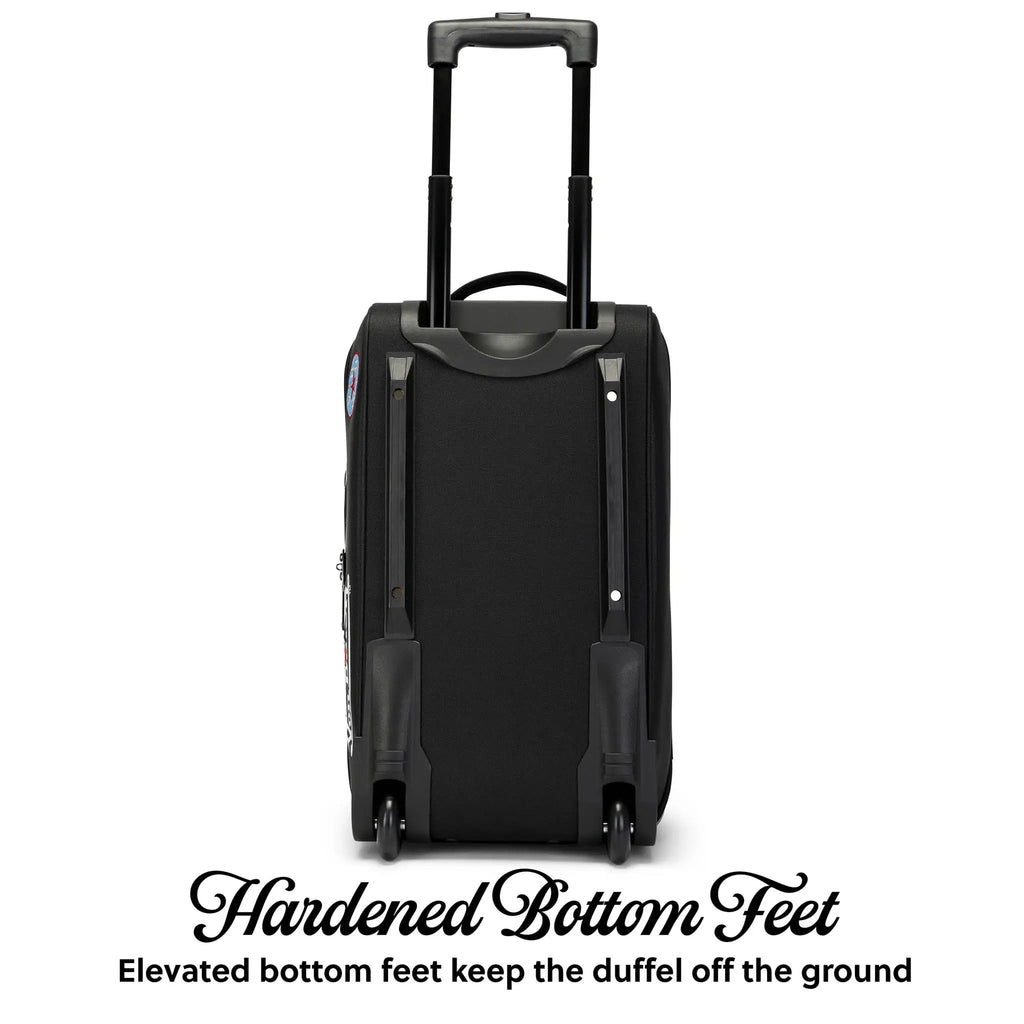 Signature Patch 20" Carry-on Rolling Duffel Travellty