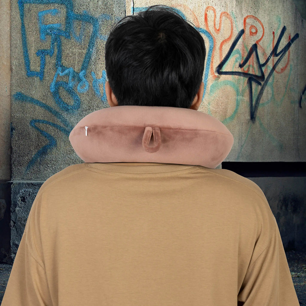 Classic Memory Foam Travel Neck Pillow Travellty