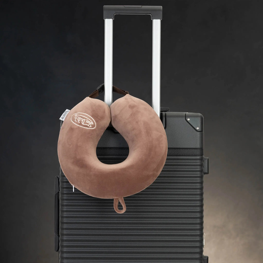 Classic Memory Foam Travel Neck Pillow Travellty