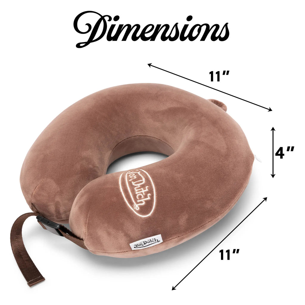 Classic Memory Foam Travel Neck Pillow Travellty