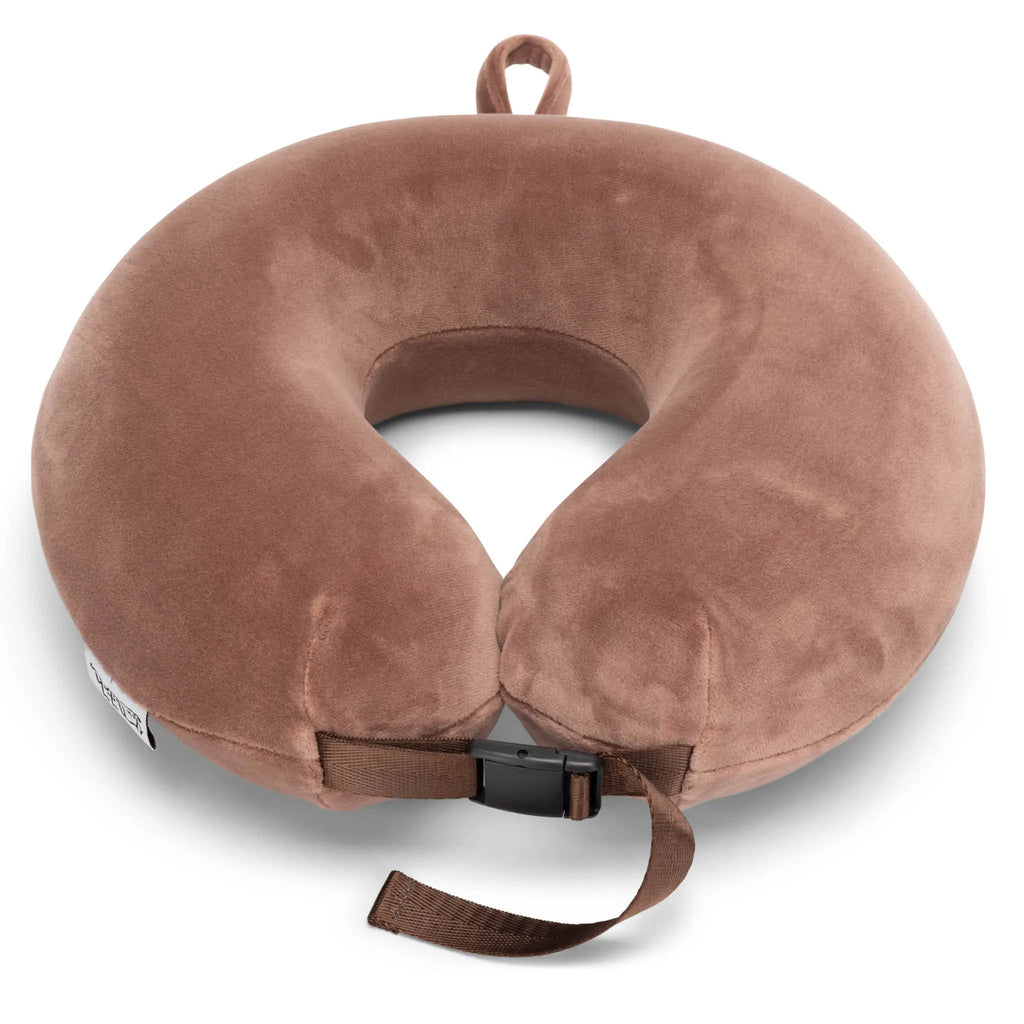 Classic Memory Foam Travel Neck Pillow Travellty