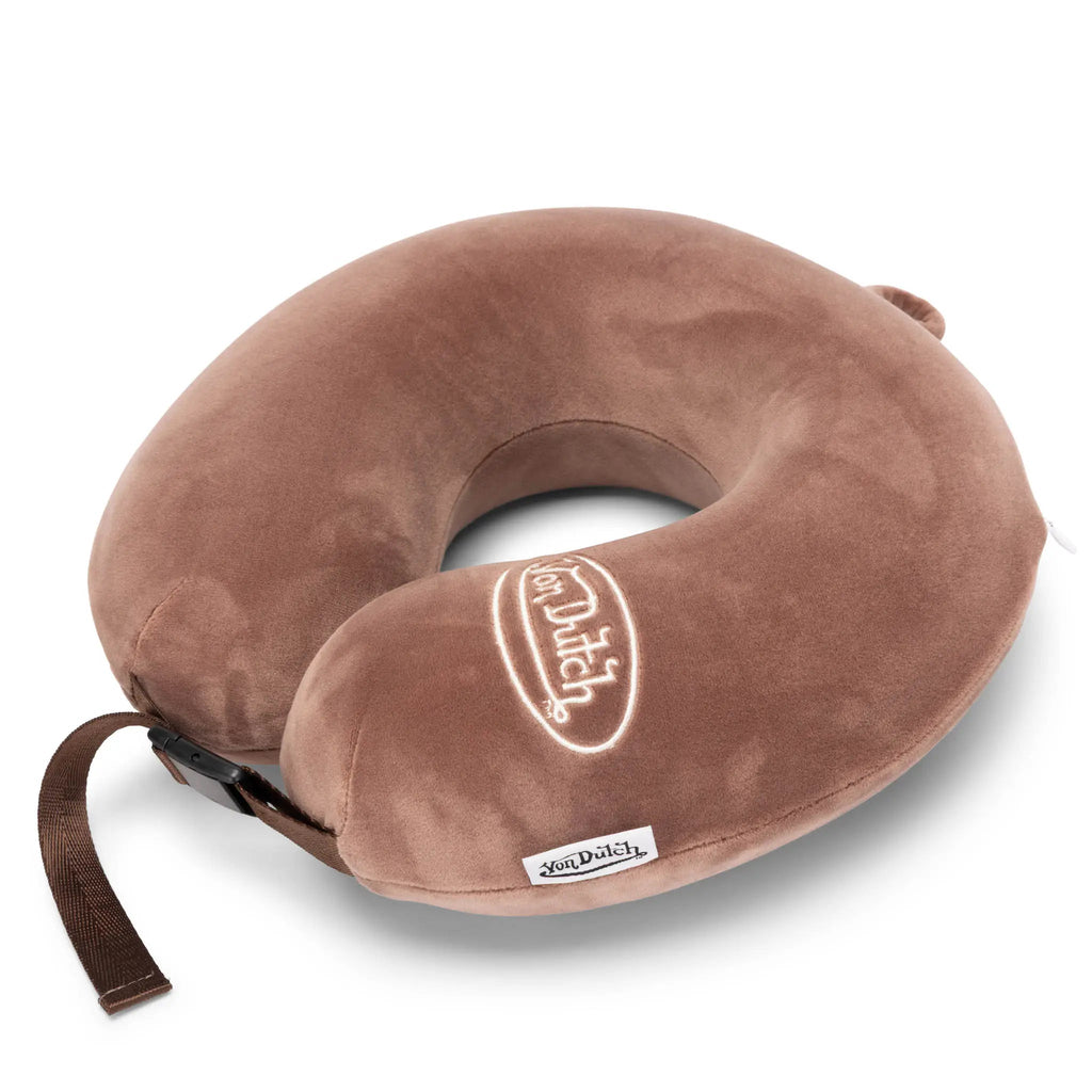 Classic Memory Foam Travel Neck Pillow Travellty