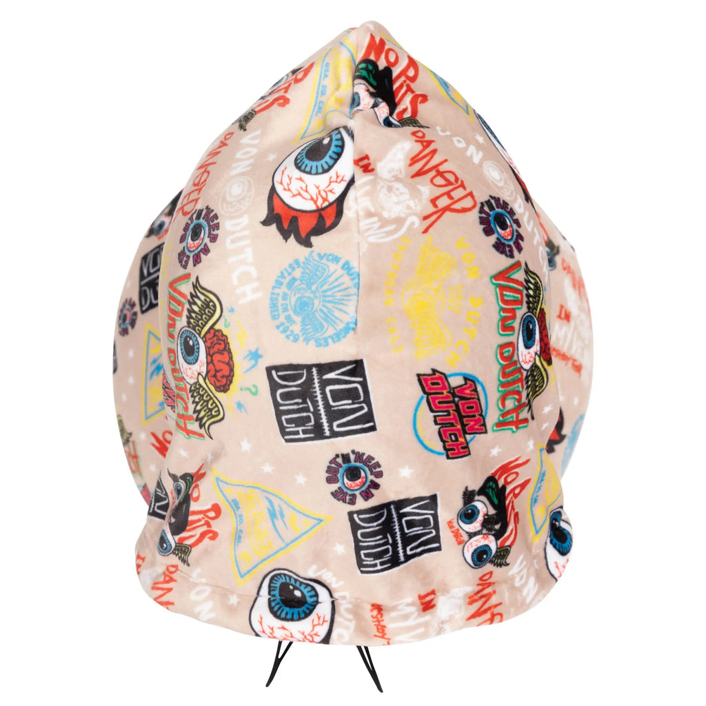 Jax Hooded Memory Foam Travel Neck Pillow Travellty