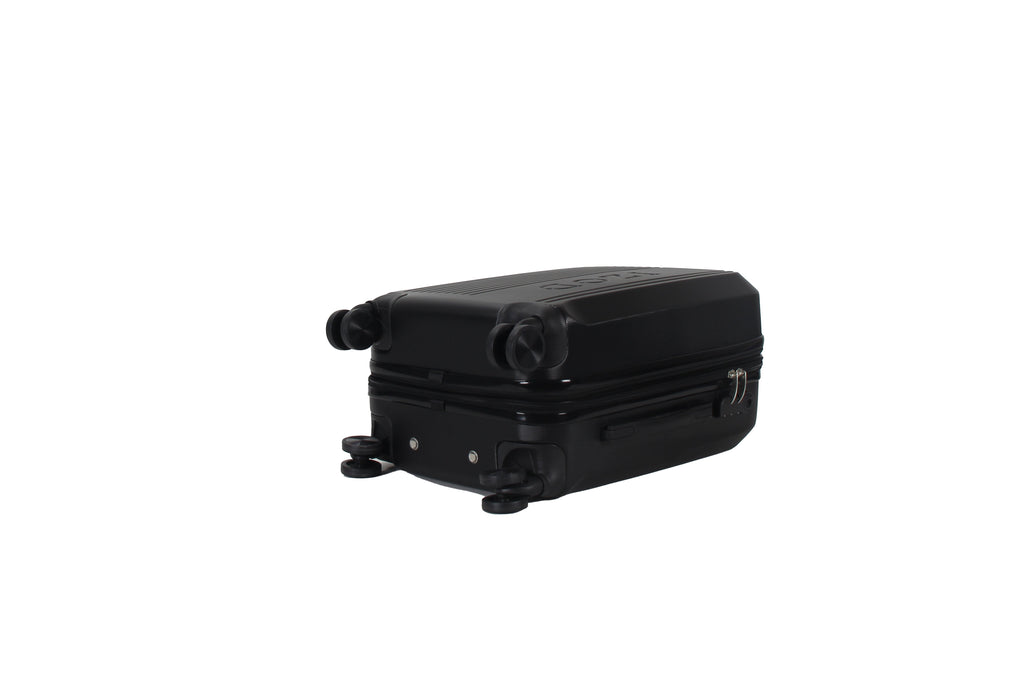 IZOD Zane Expandable ABS Hard shell Lightweight 360 Dual Spinning Wheels Combo Lock 28", 24", 20" 3 Piece Luggage Set Mirage Luggage